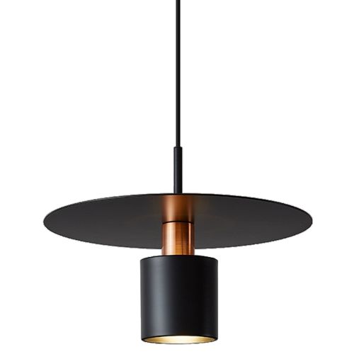 Lampa Viseća APP1145-1CP Black Rose Gold slika 2