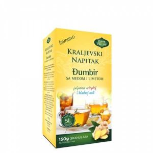 Kraljevski Napitak Čaj Đumbir s Medom i Limetom 150g