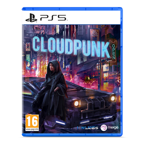 Cloudpunk (Playstation 5) slika 1