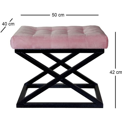 Capraz - Black, Pink Black
Pink Pouffe slika 2