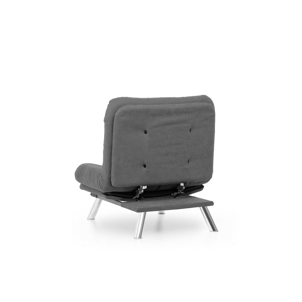 Solo Siva Jednosjedna Sofa slika 9