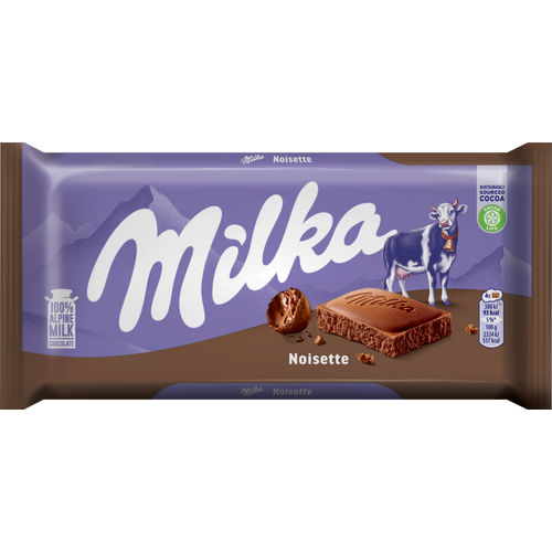 Milka čokolada noisette 80 g slika 1