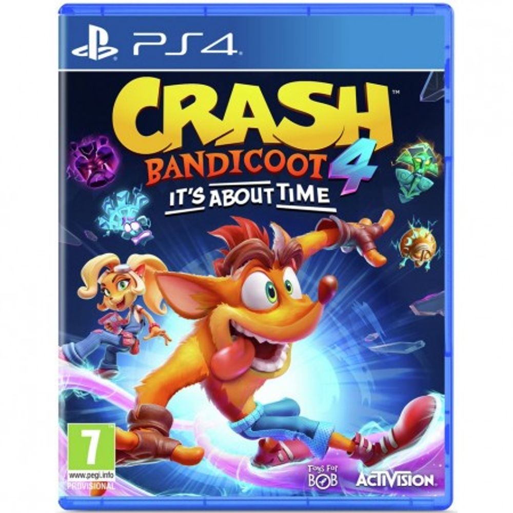 Crash Bandicoot 4: Its About Time PS4 slika 1