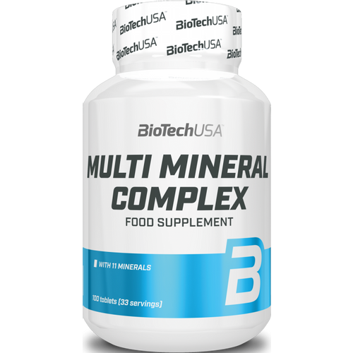 BioTech USA Multimineral Complex 100 tbl slika 1