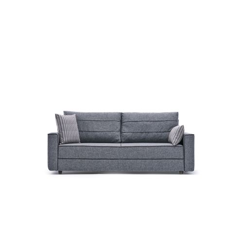 Atelier Del Sofa Trosjed na razvlačenje, Sivo, Ece - Grey slika 6