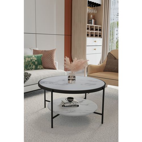 Oslo - Marble, White Marble
White Coffee Table slika 3