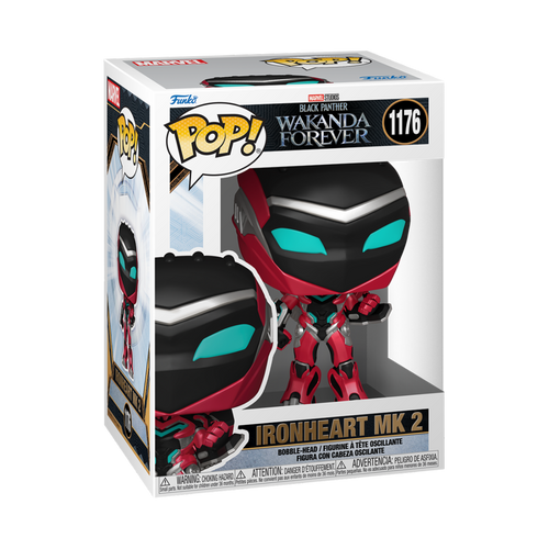 Funko Pop: Marvel - Black Panther - Iron Heart MK 2 slika 1