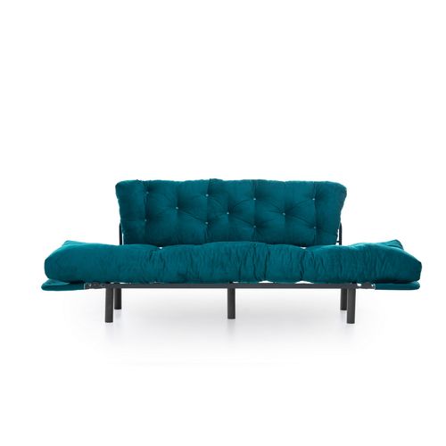 Atelier Del Sofa Trosjed na razvlačenje, Petrol Green, Nitta Triple - Petrol Green slika 5