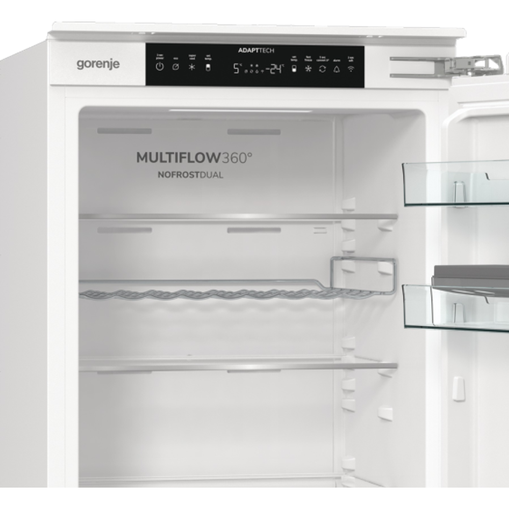 Gorenje Ugradbeni frižider NRKI517E62WF / 252 l slika 5