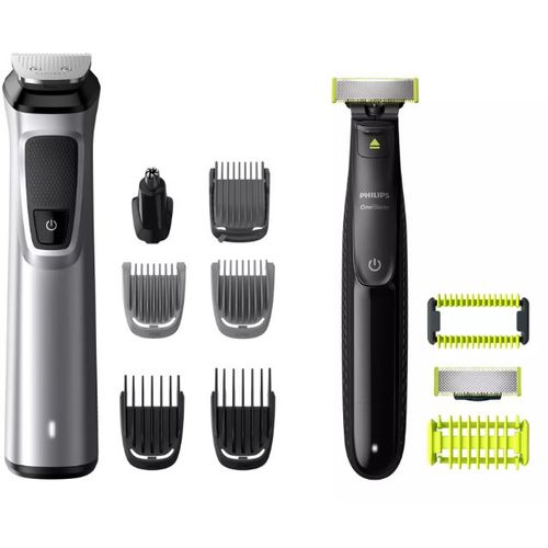 Philips MG9710/90 Multigroom trimer set, 12-u-1, lice, kosa i telo, serija 9000 slika 1