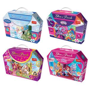 Trefl Puzzle 100 dijelova - glamour u torbici