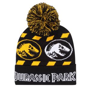 Šešir Jurassic Park Hazard Snow Beanie Crna