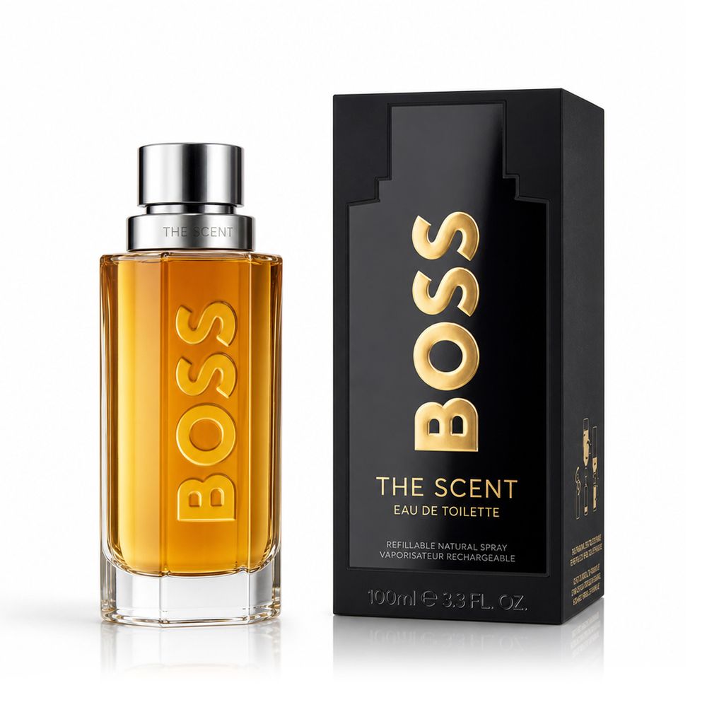 Boss Boss The Scent For Him Eau De Toilette Refillable 100 ml (man) slika 2