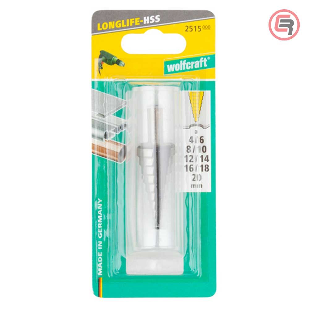 Wolfcraft Svrdlo Stepenasto HSS fi 8 - 30 mm - 2516000 slika 3