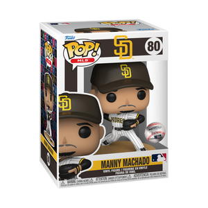 Funko Pop MLB: Padres - Manny Machado (Domaći Dres)