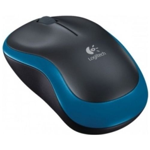 LOGITECH M185 Wireless plavi miš Retail slika 1