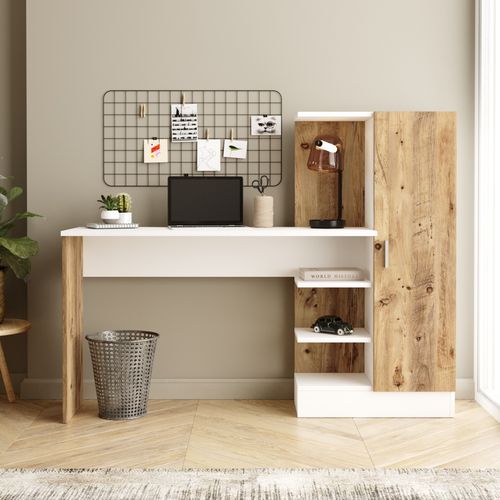 CT2 - AW Atlantic Pine
White Study Desk slika 2