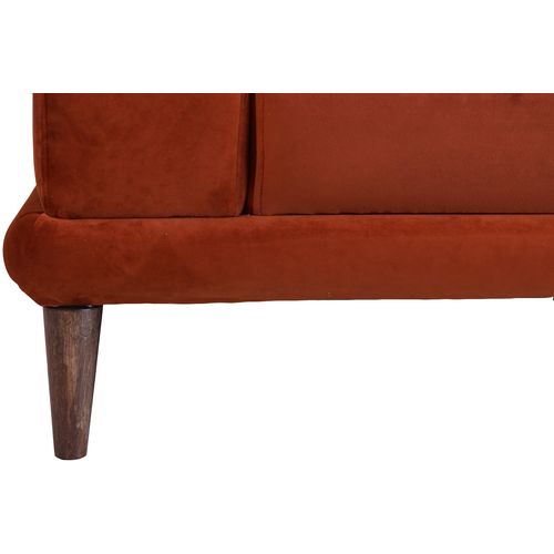 Nero - NQ6-173 Tile Red 3-Seat Sofa slika 7