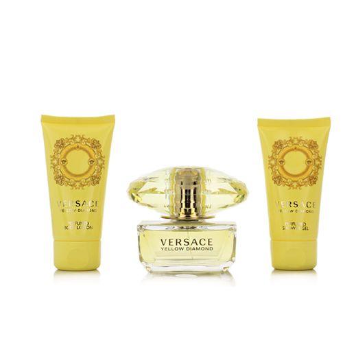 Versace Yellow Diamond EDT 50 ml + SG 50 ml + BL 50 ml (woman) slika 2