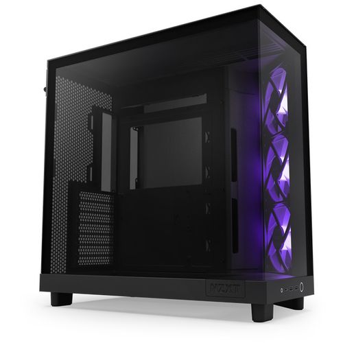 NZXT H6 Flow RGB kućište crno (CC-H61FB-R1) slika 1