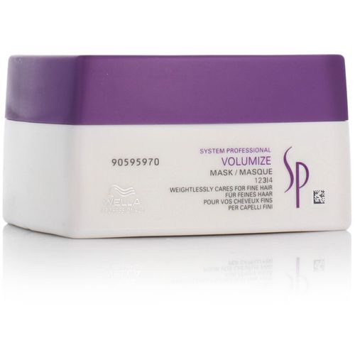 Wella SP Volumize Mask 200 ml slika 4