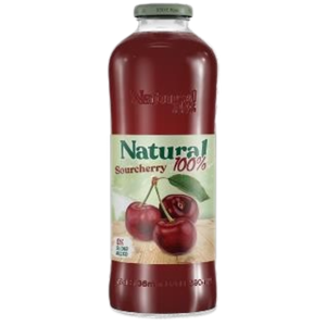 Natural 100% sok Višnja flaša 750ml