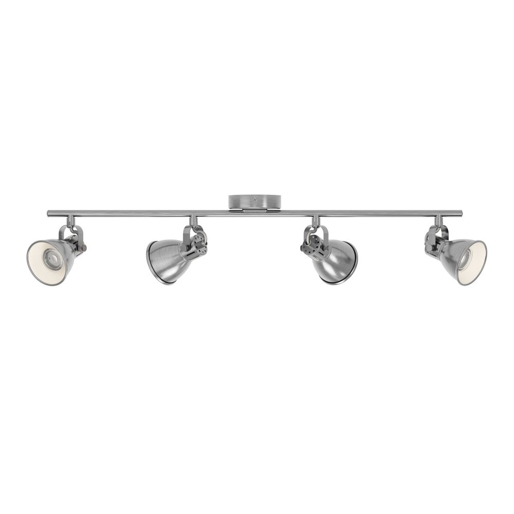 Eglo Seras reflektor/4, led, gu10, 4x3,3w, 4x240lm nikl/antik  slika 6