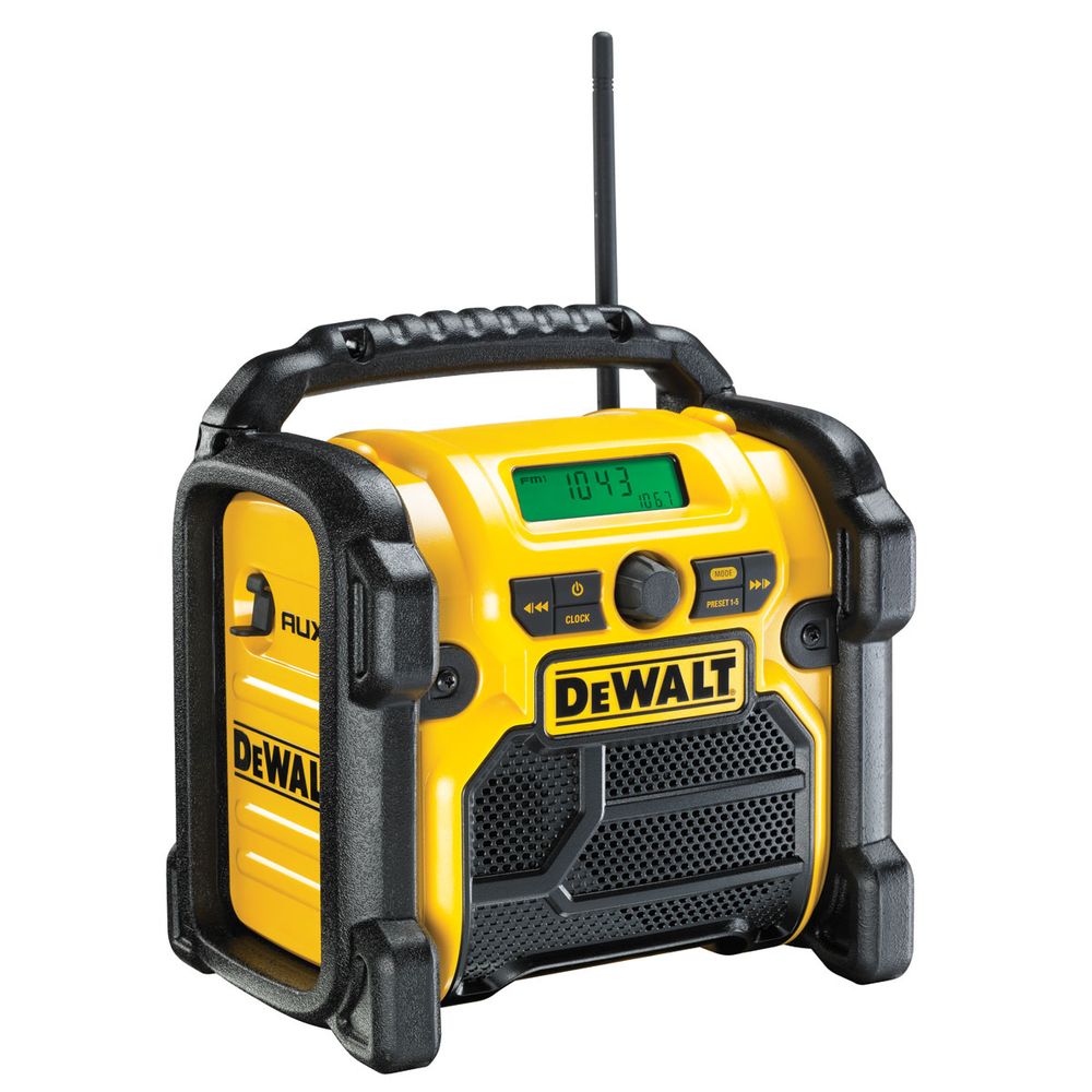 FM/AM DIGITALNI RADIO Dewalt DCR019 slika 1