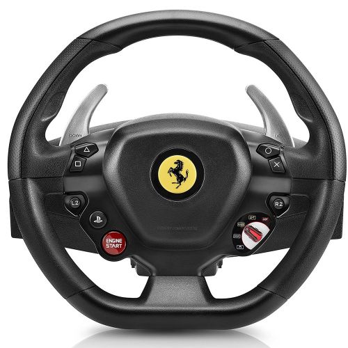 THRUSTMASTER T80 FERRARI 488 GTB EDITION RACING WHEEL PC/PS4/PS5 slika 3