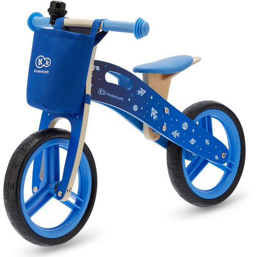 EOL-Kinderkraft Balans bicikl bez pedala RUNNER GALAXY - Plava slika 1