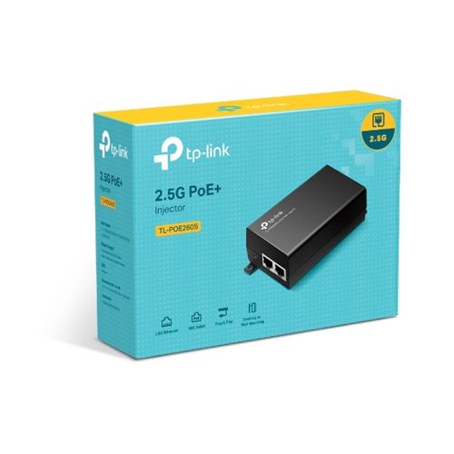 TP-LINK TL-POE260S 2.5G PoE+ Injektor slika 7