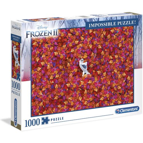 Disney Frozen 2 Olaf Impossible puzzle 1000pcs slika 2