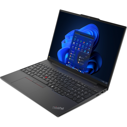 Lenovo 21MA003NCX ThinkPad E16 G2 Core Ultra 5 125U (12C/14T, Max Turbo 4.3GHz, 12MB), 1x 16GB DDR5 5600, SSD 512GB NVMe, 16.0" WUXGA (1920x1200) AG IPS 300n, Intel Grph, GLAN, Wi-Fi 6E, BT, KybUK BL, Thunderbolt 4, HDMI, FPR, Cam IR+FHD1080p, Alum, 2Wx2, 57Wh, no OS, 3YW slika 5