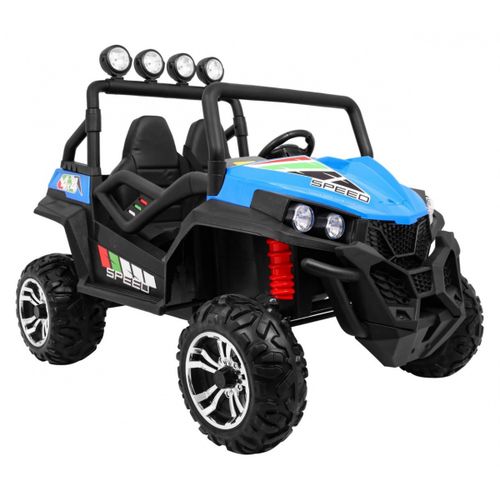 Buggy na akumulator Grand 4x4 LIFT STRONG - dvosjed - plavi slika 9