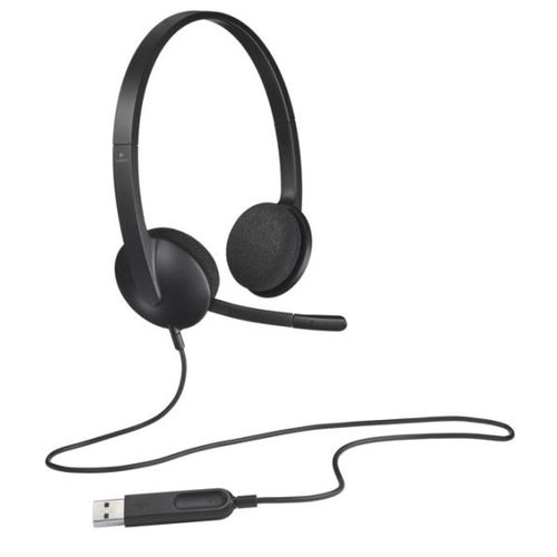 Logitech H340 ClearChat Comfort USB Headset slika 3