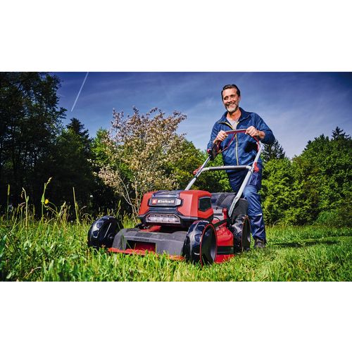 Einhell  GP-CM 36/47 S Li BL (4x 4,0 Ah), akumulatorska samohodna kosilica u setu slika 4