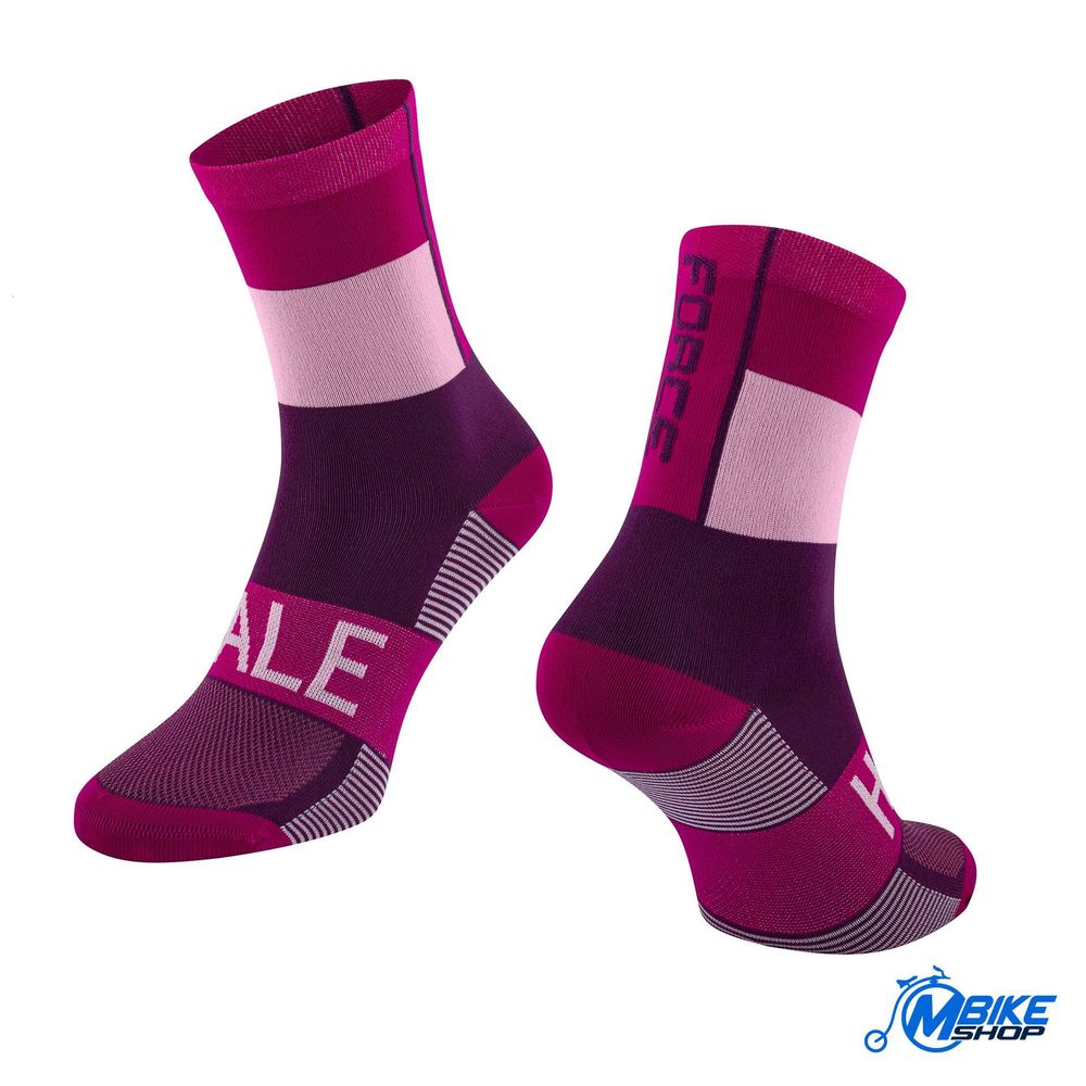 Force Čarape Hale Purple L-XL slika 1