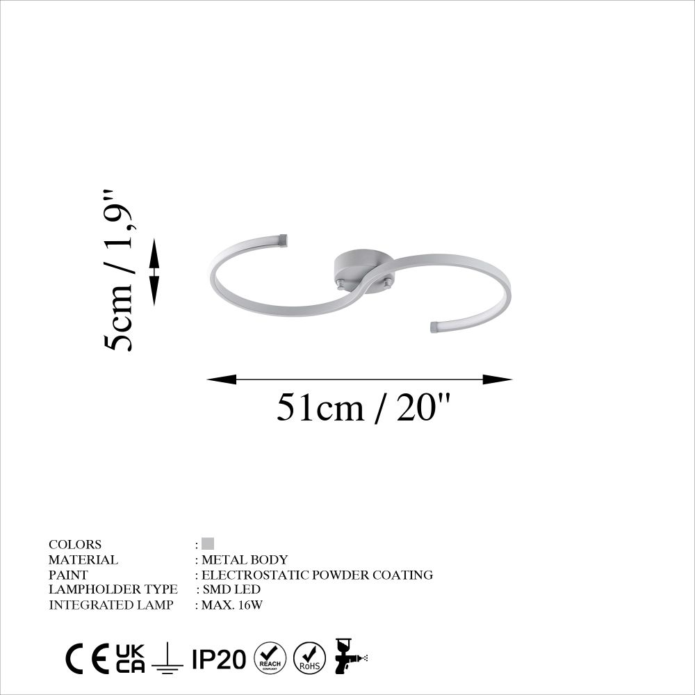Es - 13585 Siva Luster slika 6