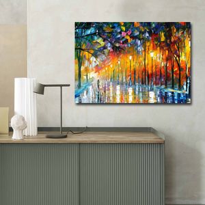 70100FAMOUSART-026 Multicolor Decorative Canvas Painting