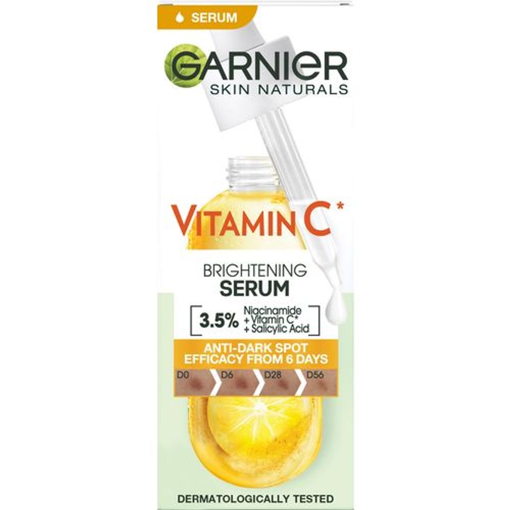 Garnier Skin Naturals serum za lice Vitamin C 30ml slika 2