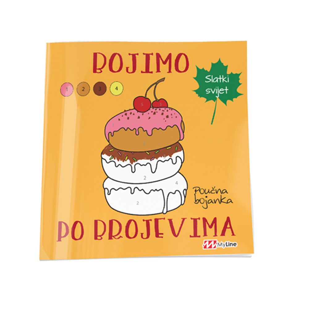 Vrabac Bojanka Numero, Slatki svijet slika 1
