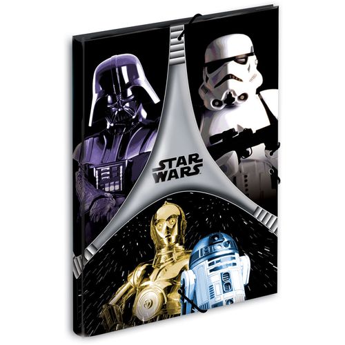 Carpeta Star Wars Flash A4 fascikl slika 1