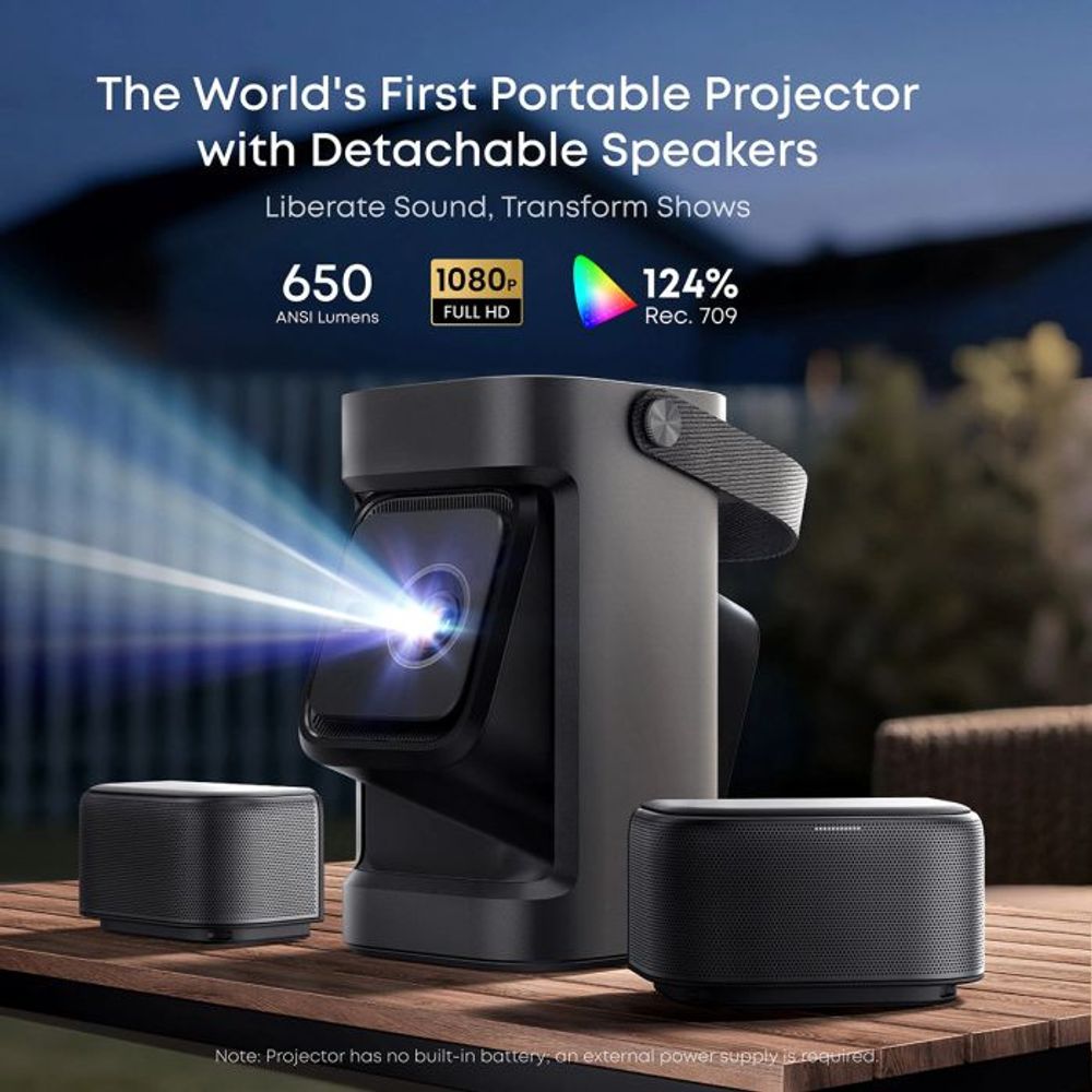 Anker Soundcore Nebula P1 prijenosni projektor slika 2