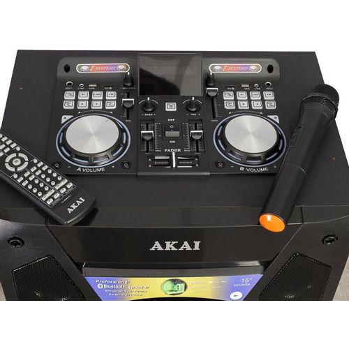 AKAI DJ-S5H PODNI Zvučni sistem slika 5