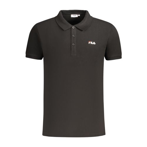 FILA POLO SHORT SLEEVE MEN BLACK slika 1