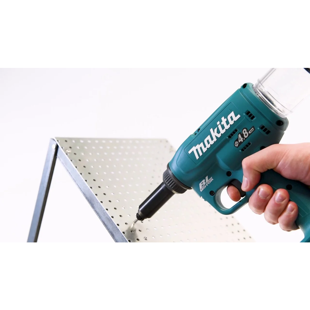 Makita Akumulatorski pištolj za zakovice DRV150Z slika 4