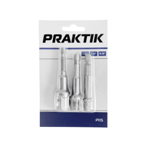 Praktik - Trodijelna garnitura adaptera