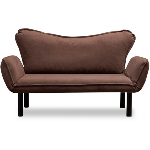 Atelier Del Sofa Dvosjed na razvlačenje CHATTO smeđi, Chatto - Brown slika 3