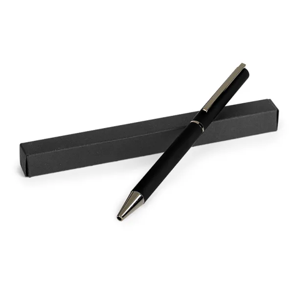 VEGA,met.hem.olovka u poklon kutiji,crna slika 1