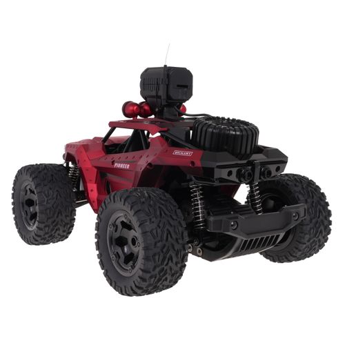 Buggy na daljinsko upravljanjeMEGA Crawler PIONEER sa kamerom - crvena slika 4